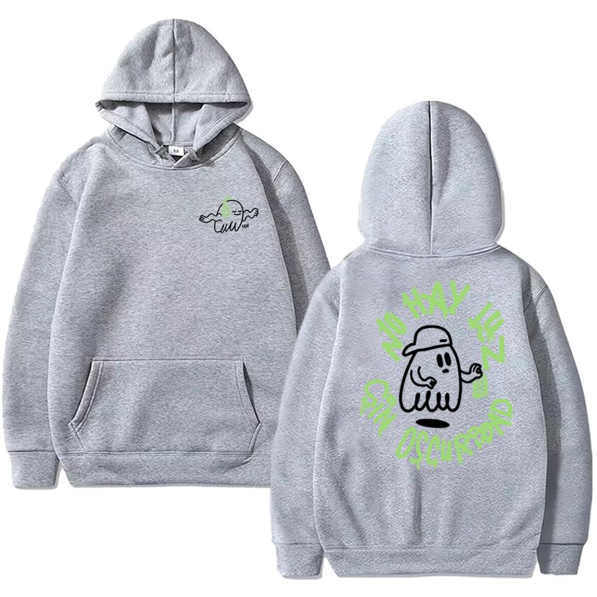 Hot Rapper Feid Ferxxo New Album Double Sided Printed Sweatshirt New Men Women Vintage Hip Hop Streetwear Unisex Fleece Hoodies