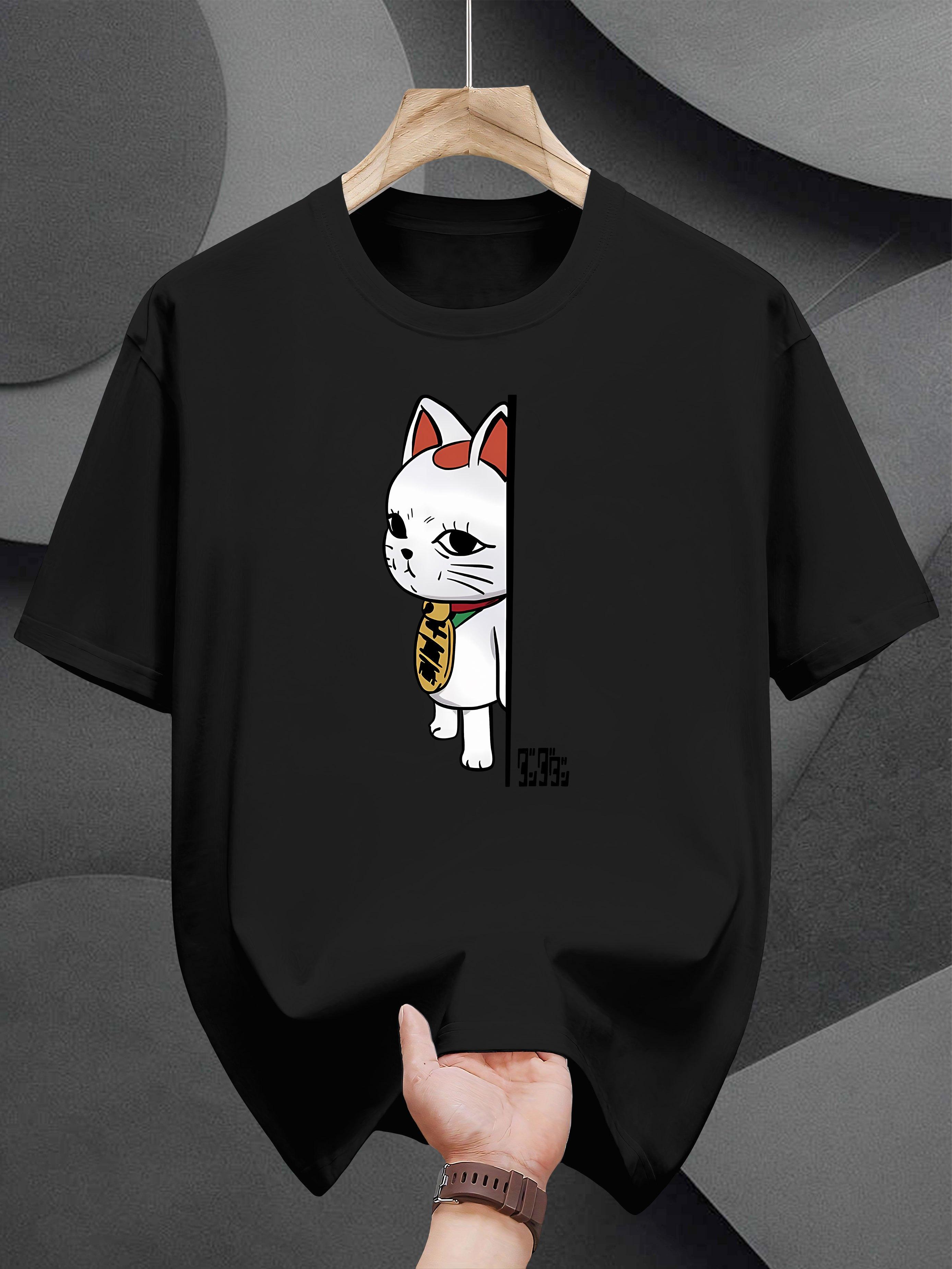 Casual Summer T-shirt -Cotton M