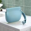 Porta-moedas de Silicone Porta-moedas Portátil Armazenamento de Batom Chaves Cabo de Fone de Ouvido Bolsa Estojo Carteira Feminina Bolsa de Armazenamento para Itens Pequenos