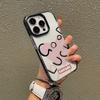Foreign Trade Explosion Transparent Mobile Phone Case Iphone13 English Love Mobile Phone Case Apple 17pm Anti-drop Heat Dissipation Soft Case