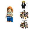 Set Of 15 One Piece Pirate Building Blocks Chopper Luffy Zoro Robin Franky And More!