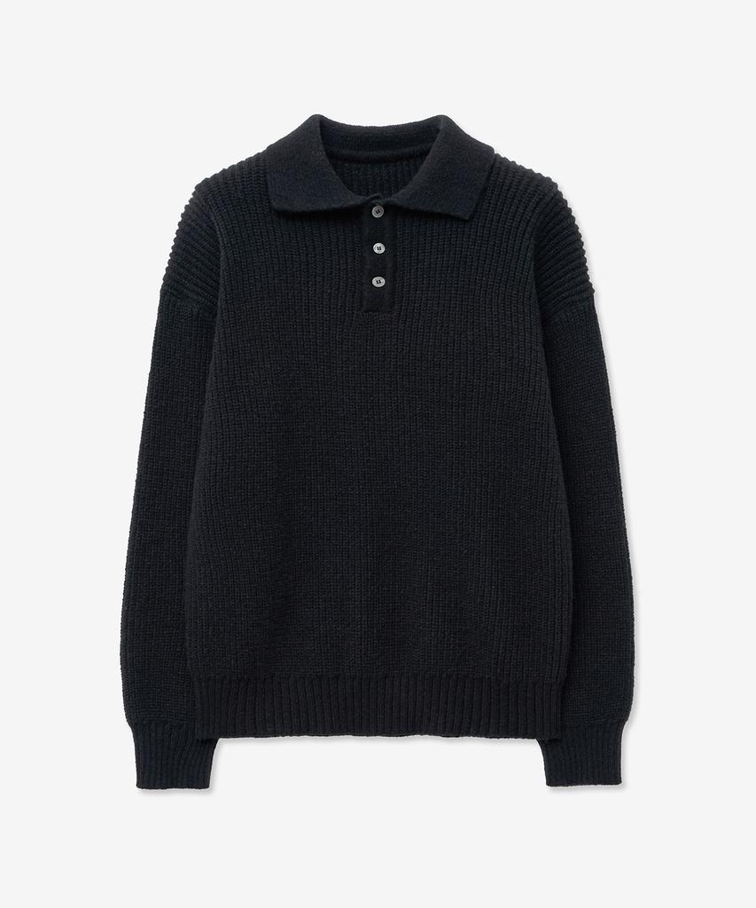 BLOND9 Hachi T-Shirt Knit_Black