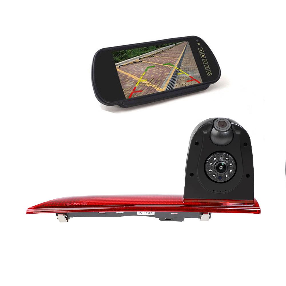 Ford Transit 2012-2015 Dual-Lens Brake Light Camera with 4089 Chip