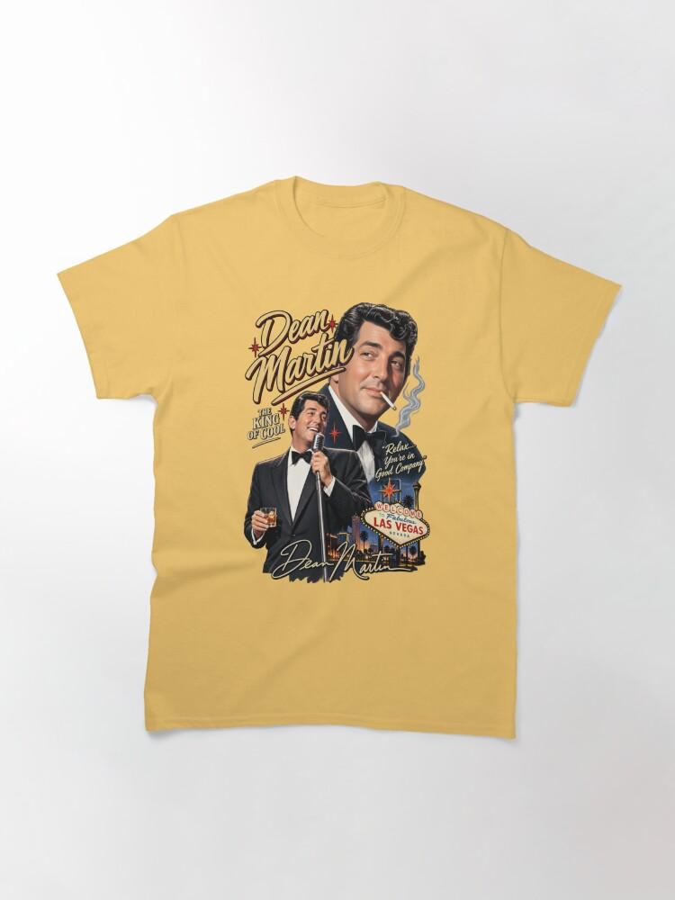 Dean Martin Dean Martin The King of Cool Retro Las Vegas Vintage Design Classic T-Shirt