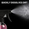 Bathroom Cleaner Spray for Shower Glass Tub Tile Multi Surface Limescale Remover Powerful Stain Cleaning 120ml