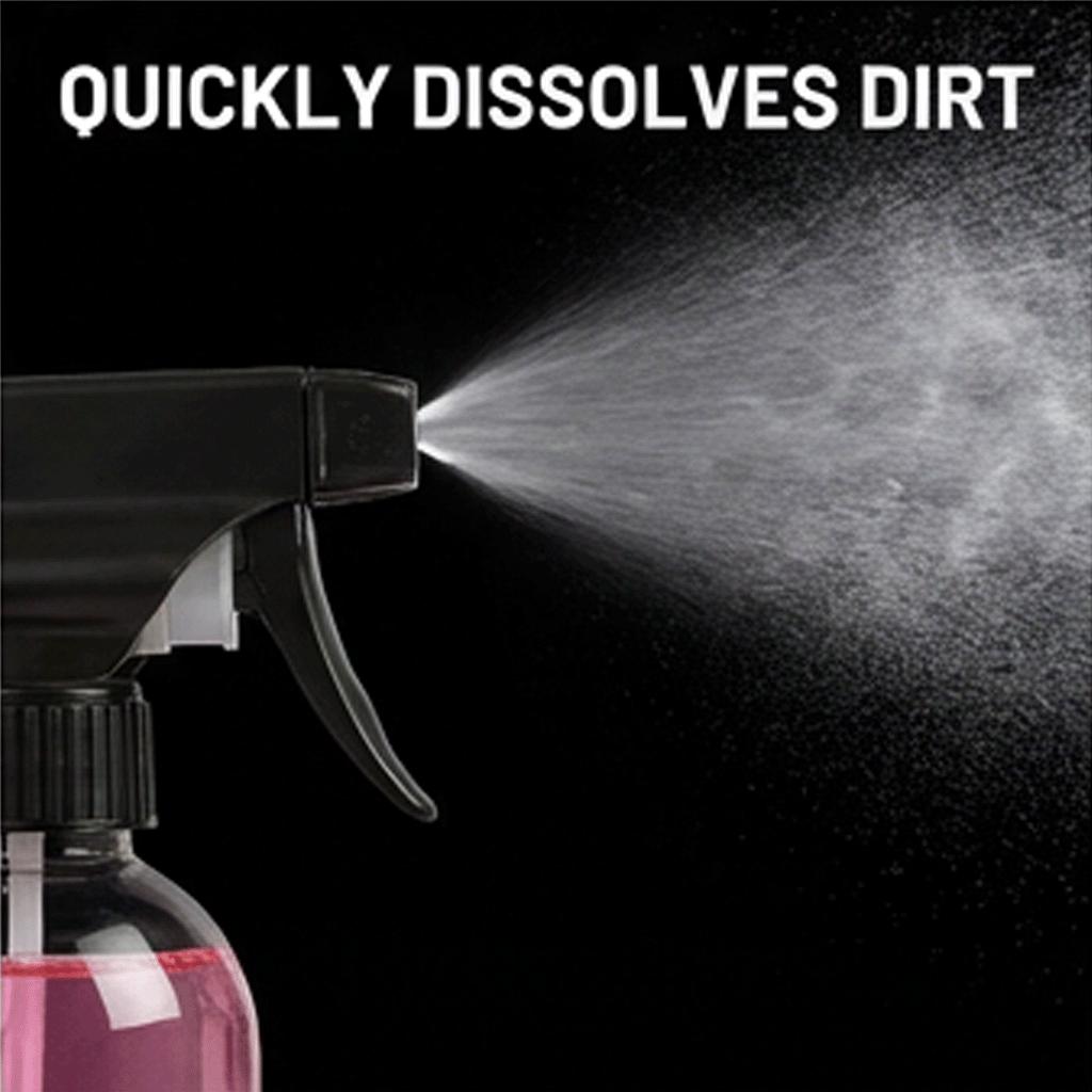 Bathroom Cleaner Spray for Shower Glass Tub Tile Multi Surface Limescale Remover Powerful Stain Cleaning 120ml