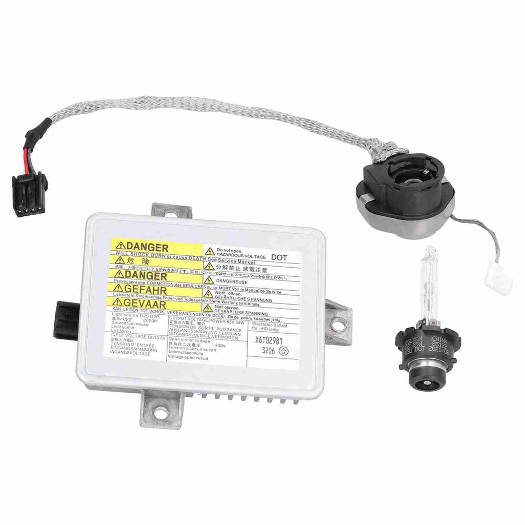 35W Xenon Ballast X6T02981 with Wire High Voltage Head Bulb Kit Fit for Acura TSX 2.4L 2004?2005