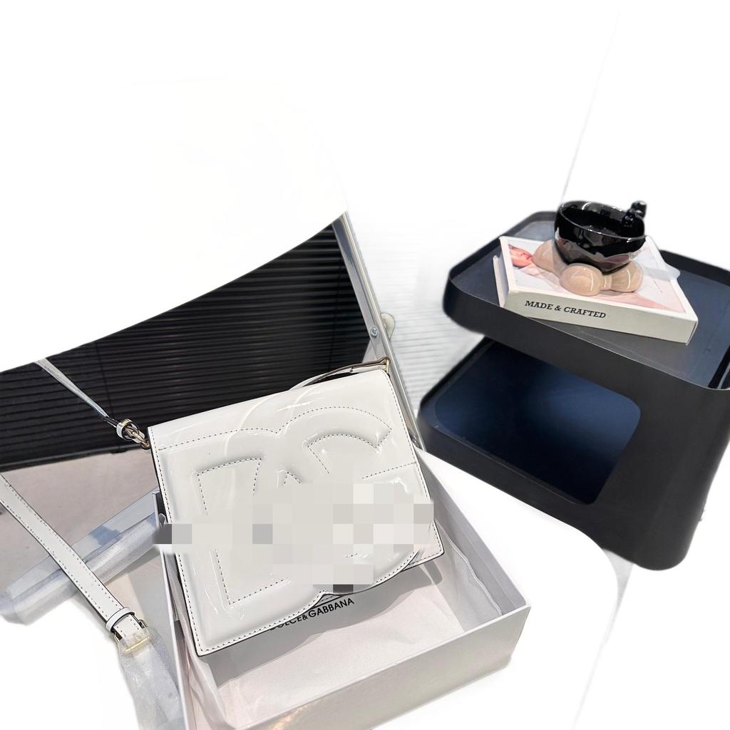 Sicily Leopard Print Lackleder Umhänge- und Schultertasche mit oberem Griff