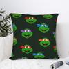 Husa de Pernă M-Teenage Mutant Ninja Turtles Husa Moale de Pernă Husa Vintage pentru Pernă Pentru Birou Mașină Decor Acasă