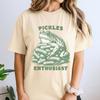 Pickle Enthusiast Shirt, Pickle Lover Shirt, Vintage Graphic Shirt, Funny Frog Shirt, Weird Shirt, Funny Gag Shirt, Silly Y2k Tee, Meme Tee