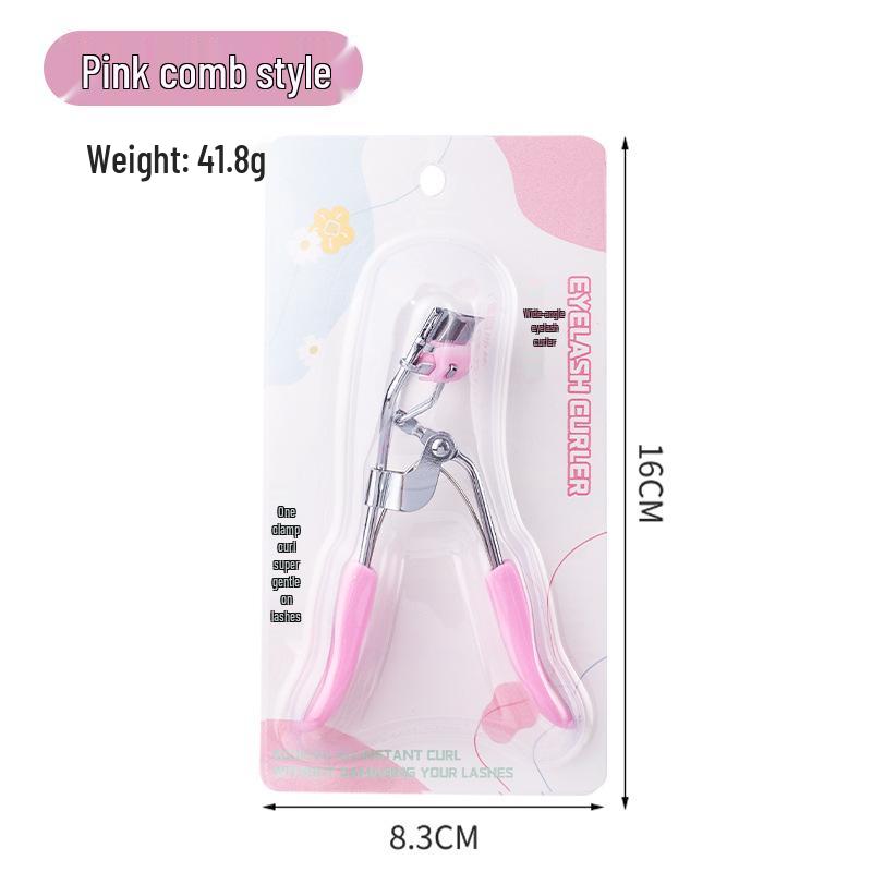 Niran's Sunflower Natural Curl Eyelash Curler - Newbie Friendly, No Pinch Design, Wide Angle for Perfect Fit