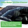 Homonth Automotive Glass Oil Film Cleaner For Thorough Stain Removal And Clarity