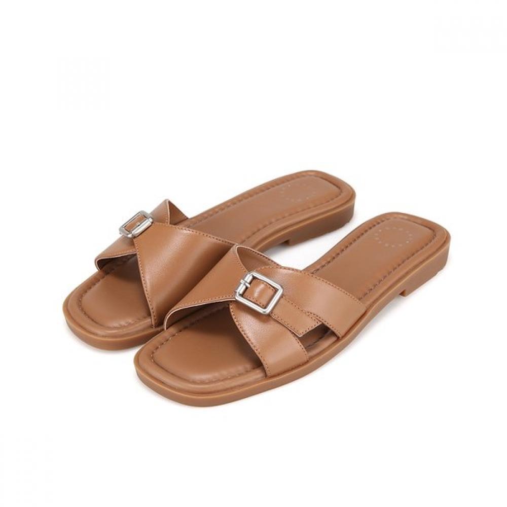 Barbara Mule Sandals Bbi341br 250mm