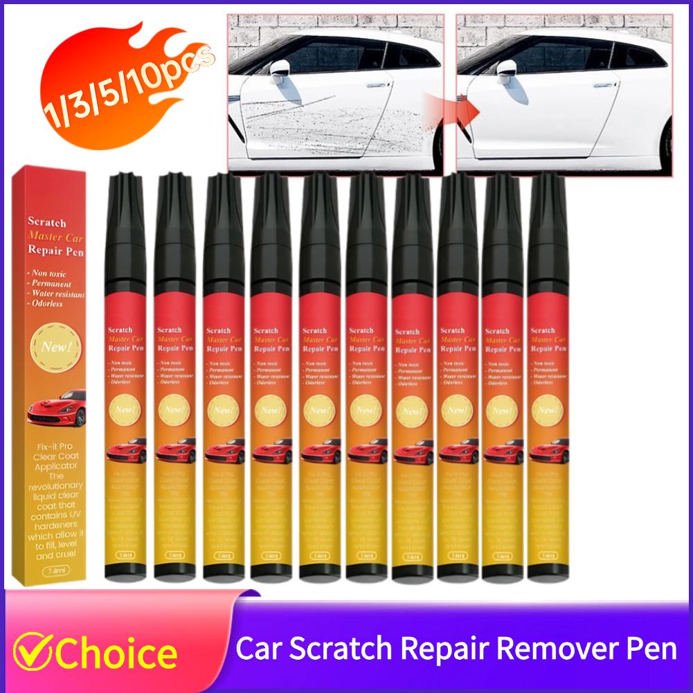 1/3/5/10PCS Car Scratch Repair Remover Pen Car-styling Fix It Pro Clear Coat Applicator Tool Portable Universal Auto Paint Pen