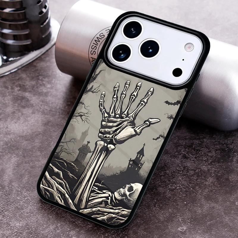 Zombie Hand Dead Halloween Phone Case For iPhone 17,16e,15,14,13,12,11,Mini,Pro,MAX Soft Silicone Cover