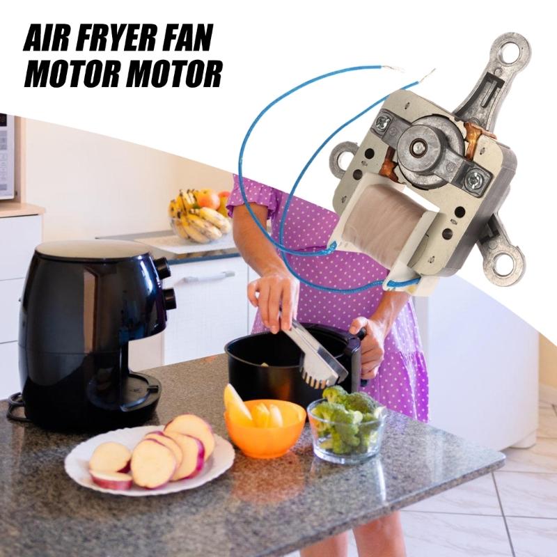 High Speed 3000RPM 220V Motor Metal Texture Suitable for Air Fryers Fast Cooking Performances Energy Saving Feature