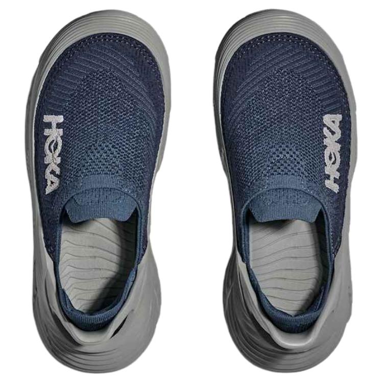 HOKA One One Restore TC Comfortable Versatile Breathable Lifestyle Casual Shoes Unisex Casual Shoes Blue 1134532-VLR