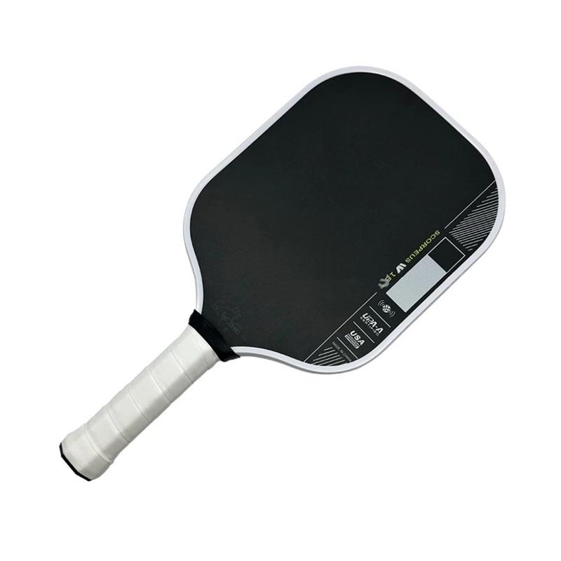 4th Gen Carbon Pickleball Paddle, 16mm Dense Foam Core Thermoformed High Performance Training Competition Racket