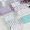 Travel Watercolor Paint Box 12 Well Folding Paint Palette Box Portable Watercolor Paint Mixing Tray For Artist Student
