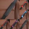 1pc Carbon Fiber Pattern PU Leather Car Seat Belt Shoulder Pad, Comfortable Protective Cover for Car Seat Belt Comfort Seat Belt Cover Shoulder Strap
