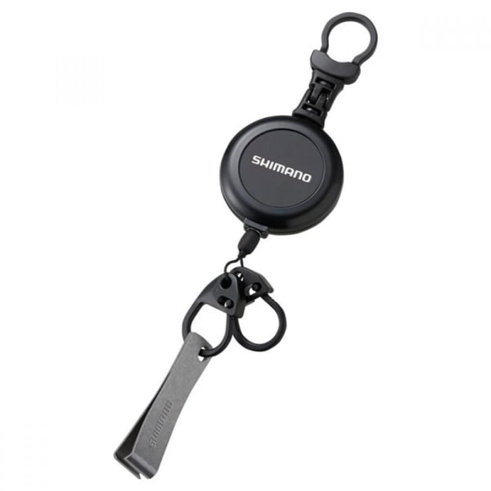 Shimano Pi 042r [hook Reel Cr With Line Cutter  All Black]
