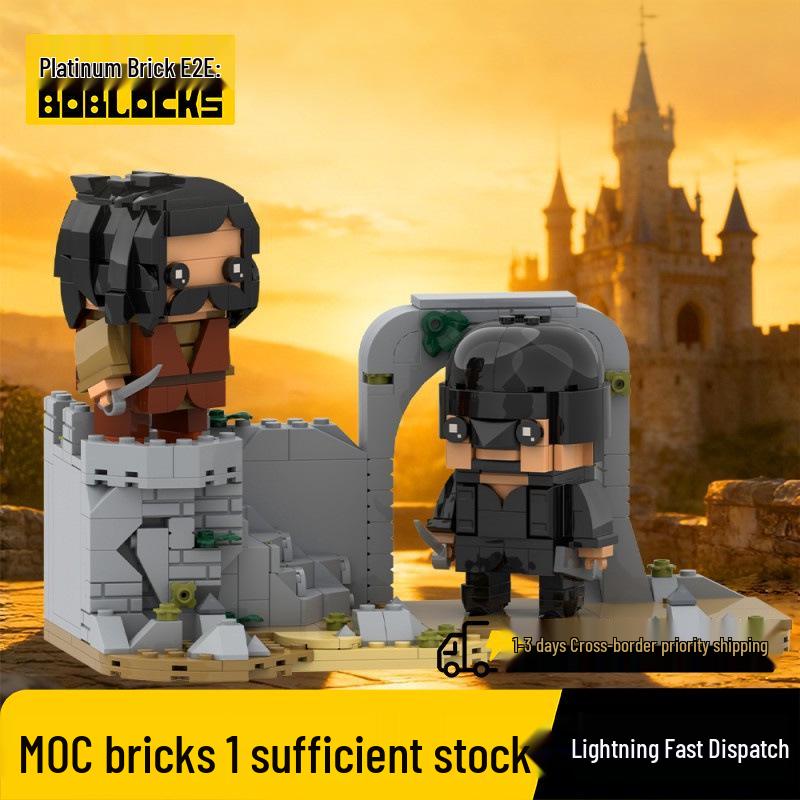 Princess Bride: Westley vs. Inigo Battle Display Westley vs. Inigo Battle (516 pieces)