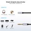 3.5mm Stereo to 6.35mm TRS Headphone Jack Adapter Male to Female 6.35 to 3.5 Aux Audio Cable for Guitar Amplifier Speaker MixerGood product