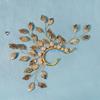 HX6F Delicate Leaf Ear Cuff Earrings Accessory Handmade Ear Clips Adornment for Women
