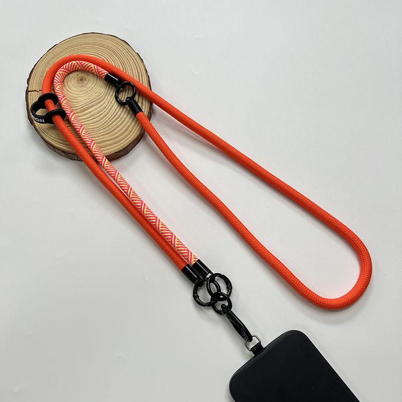 Customized Mobile Phone Lanyard Crossbody Neck 1MM Mobile Phone Lanyard Removable Multi-function Mobile Phone Lanyard Crossbody Back