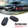 Silicone Keys Full Cover 3 Buttons Car Key Cover Case Protector Remote Key Fob Case Cover for Volkswagen Sagitar Polo Golf Skoda