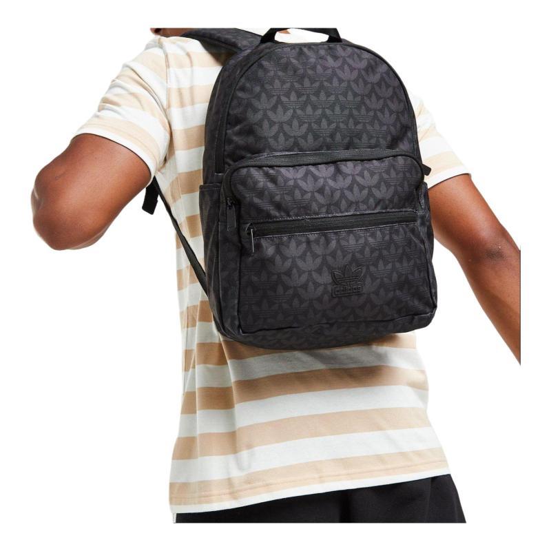 adidas Zaino Originals in Poliestere Riciclato Regular Unisex Nero Adidas IJ5052