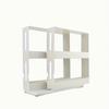 1 PC Spice Storage Rack,90 Degree Swivel Item Storage Rack, Countertop 2 Tier Storage Rack,small Storage and Organizer Rack