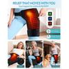 Hip Brace Red Light Therapy for Women Hip Pain & Collagen Boost, Adjustable Hip Comfortable Support for Confident Movements, Christmas Birthday Gift f