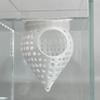 3D Printed Floating Fish Hammock Breeding House Hollow Aquarium Resting Platforms Hideout Plastic Hammock Feeding Ring