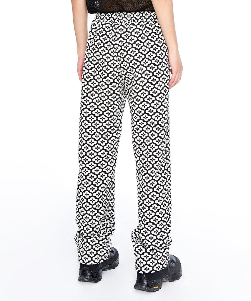 EPONYM Flower Pants_Black & White