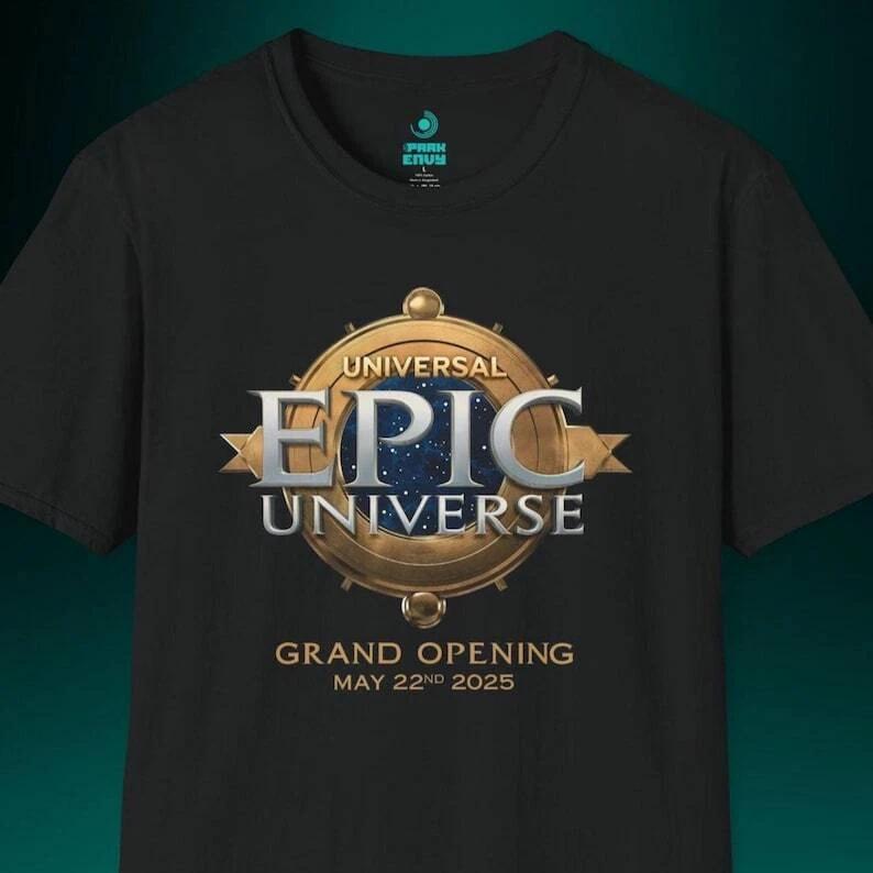 EPIC Universe Grand Opening Unisex T-shirt M