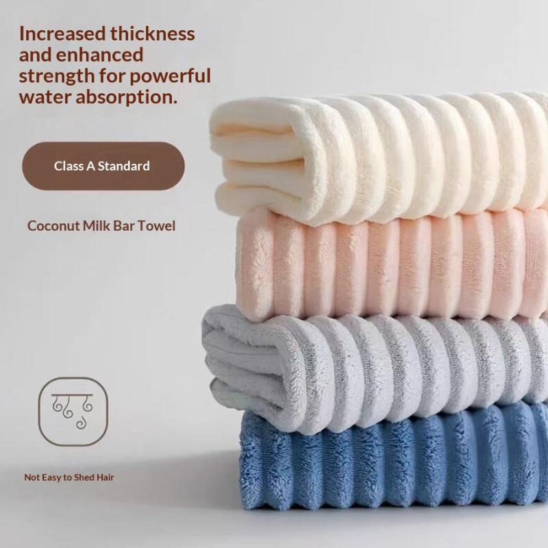 4 Color Quick Dry Premium Microfiber Bath Towel Absorbent Soft Bath Towel For Gift
