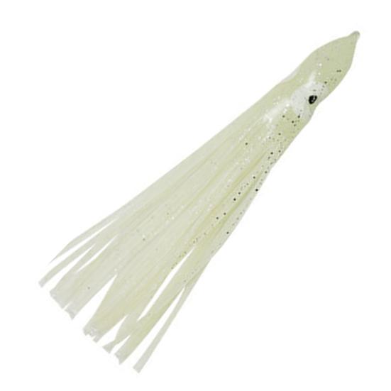 5 Stück/Set 9cm Leuchtende Weiche Oktopusförmige Kunstköder Faux Köder Angelzubehör