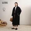 2025 Winter Lambswool Long Coat