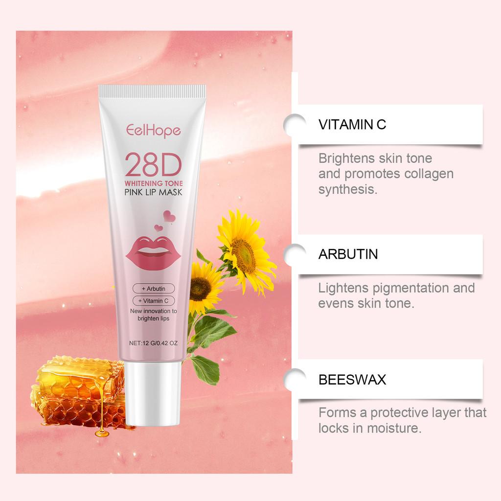 Eelhope Moisturizing Lip Balm For Luscious Glossy Colorful Lips With Hydrating Formula