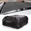 425L Large Capacity Universal Travel Luggage Bag Outdoor Camping Car Roof Storage Bag 112 * 87 * 44cm Car Roof Bag