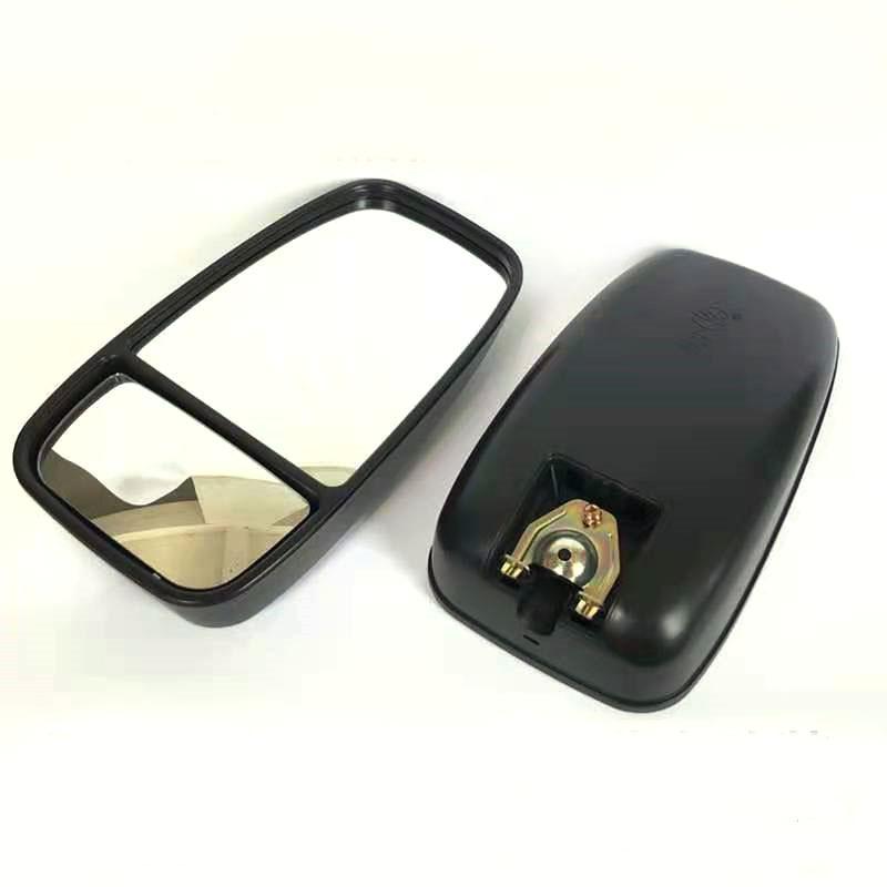 New 32x18cm Car Truck Front Wheel Mirror Side Mirror Blind Spot Rearview Mirror Dual Mirror Adjustable