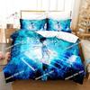 3D Anime Your Lie in April Kaori Miyazono Beding Set Young Boys Young Girls Twin Quen Sized Dimensions Soft Duvet Cover Pilowcase Bed Children Kids