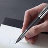 High End Metal Signature Pen, Business Office Black Ballpoint Pen, Student Exam Writing Pen