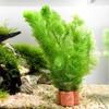 10pcs/set Pottery Aquatic Planting Ring Decorative Pottery Gravity Ring  Aquarium