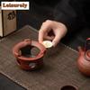 Old Rock Clay Mountain Red Tea Warmer Holder Candle Heater Stove Kettle Stand Boiling Water Carbon Furnace Tableware Supplies