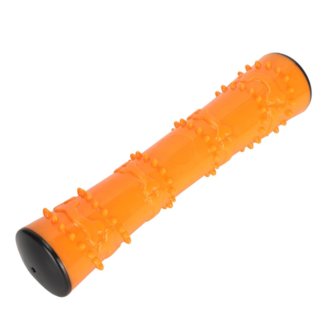 Dog Chew Toy Teeth Cleaning Stick with Sound Pet Interactive Molar Playing Toy