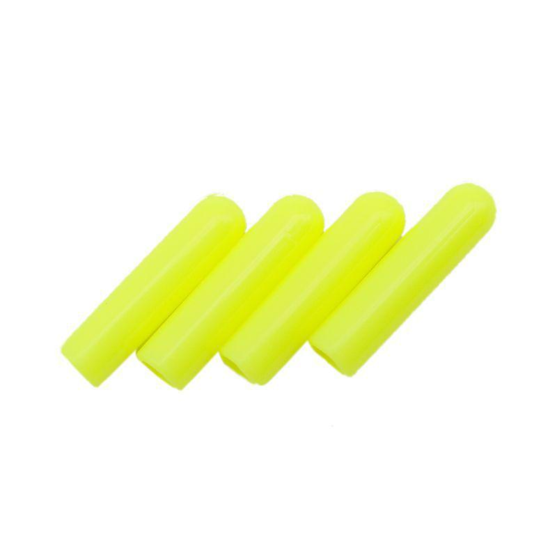 Xuan Si Solid Color Shoelace Tip Cap for Canvas Shoes and Hoodies