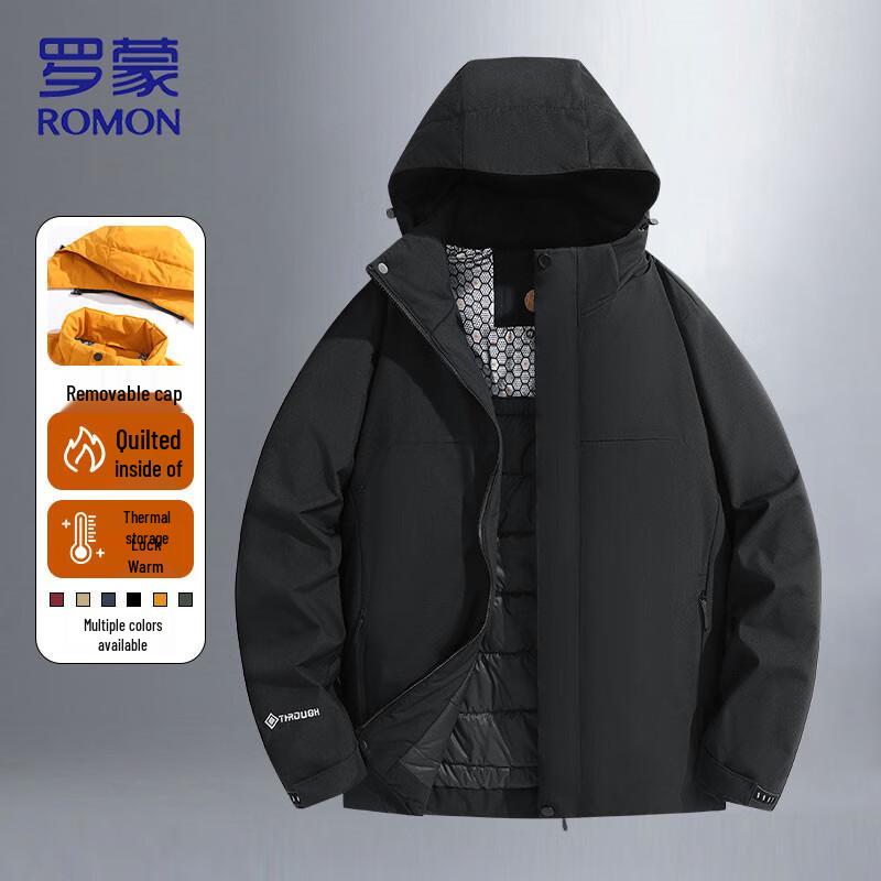ROMON Men's Graphene Winter Outdoor Jacket