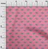 oneOone Cotton Flex Fabric Fish Block Printed Craft Fabric BTY 40 Inch Wide